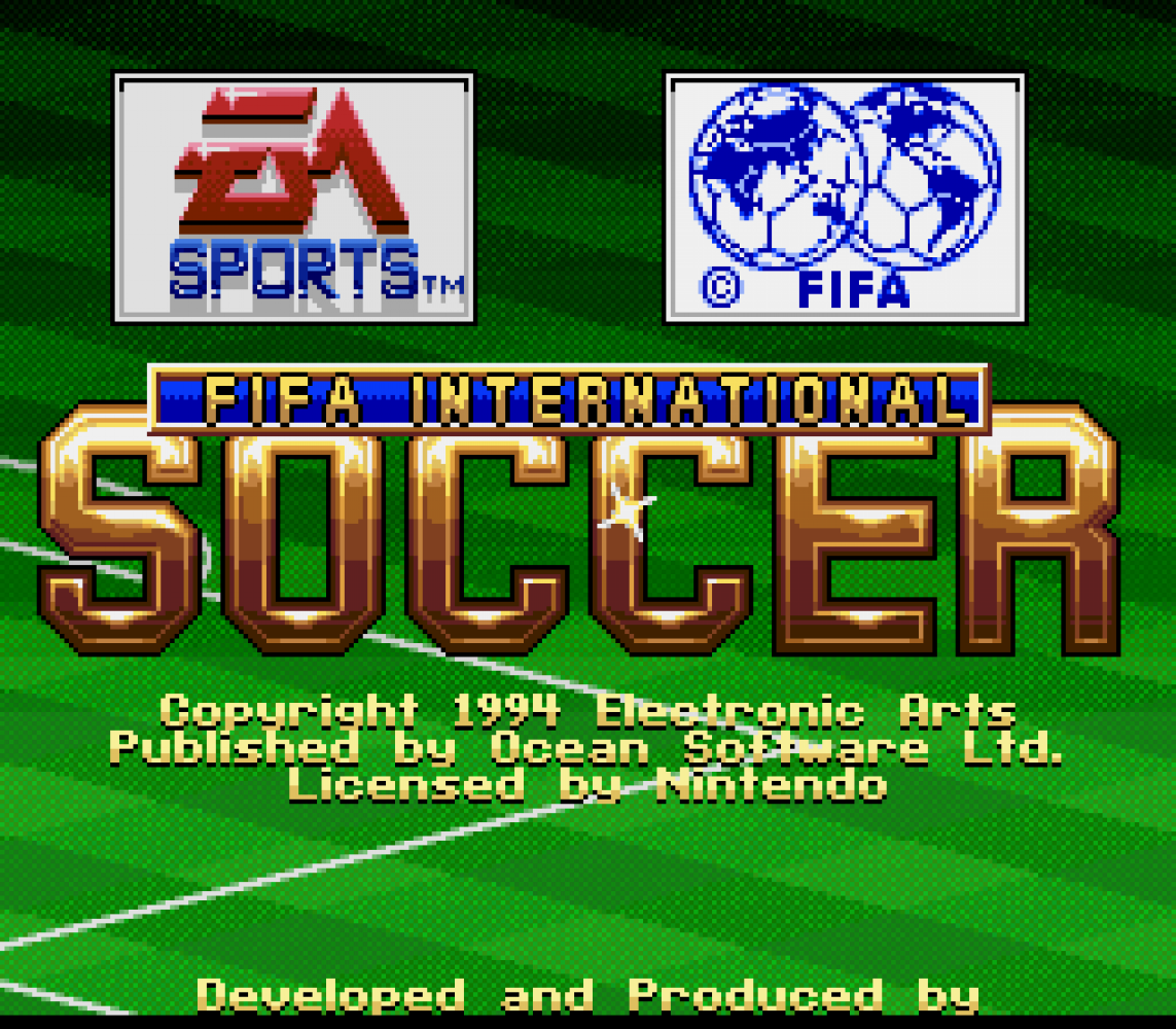 FIFA International Soccer